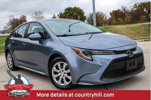 2021 Toyota Corolla LE FWD photo