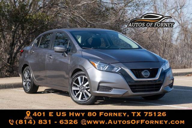 2021 Nissan Versa SV FWD photo