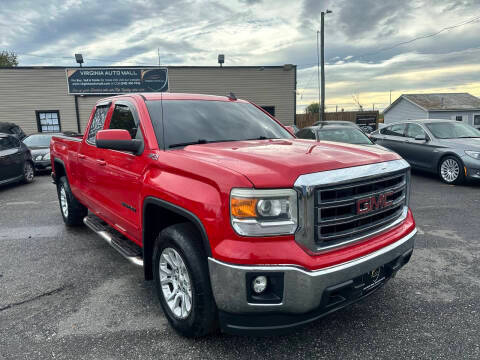 2015 GMC Sierra 1500 SLE 4WD photo
