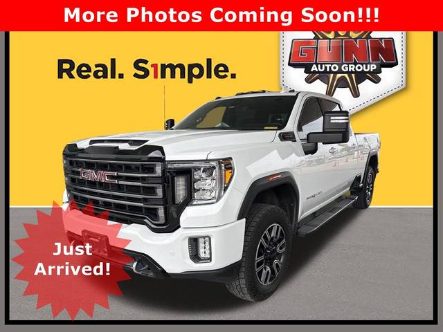 2020 GMC Sierra 2500HD AT4 4WD photo