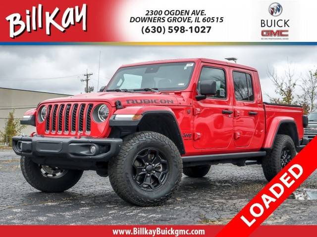 2020 Jeep Gladiator Rubicon 4WD photo