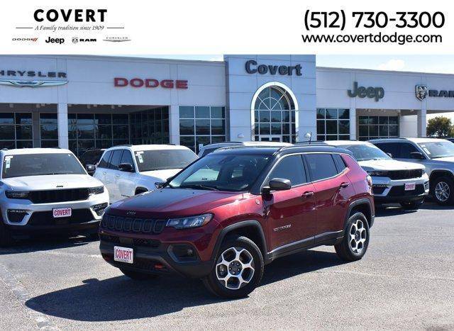 2022 Jeep Compass Trailhawk 4WD photo