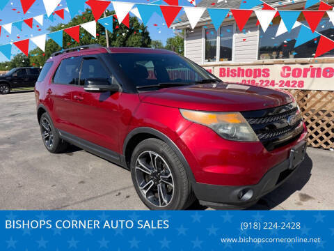 2015 Ford Explorer Sport 4WD photo