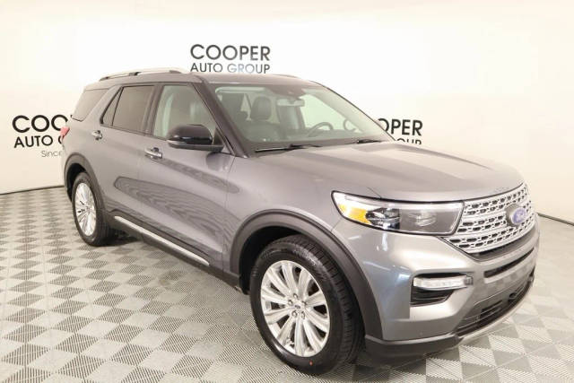 2021 Ford Explorer Limited RWD photo