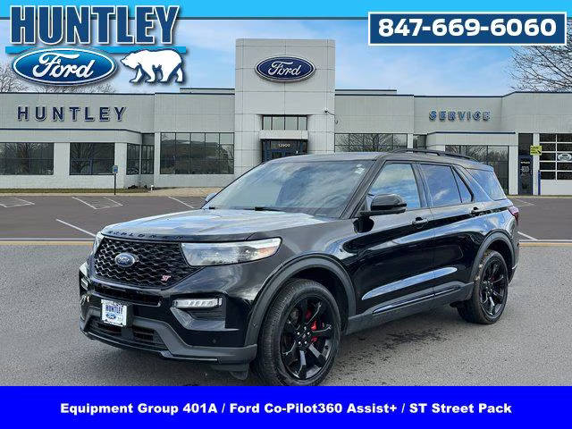 2021 Ford Explorer ST 4WD photo