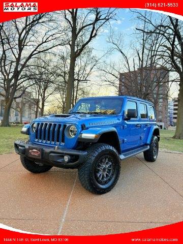 2021 Jeep Wrangler Unlimited Unlimited Rubicon 392 4WD photo