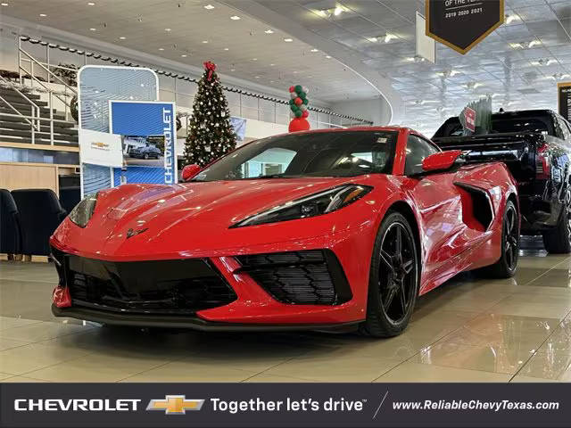 2020 Chevrolet Corvette 1LT RWD photo