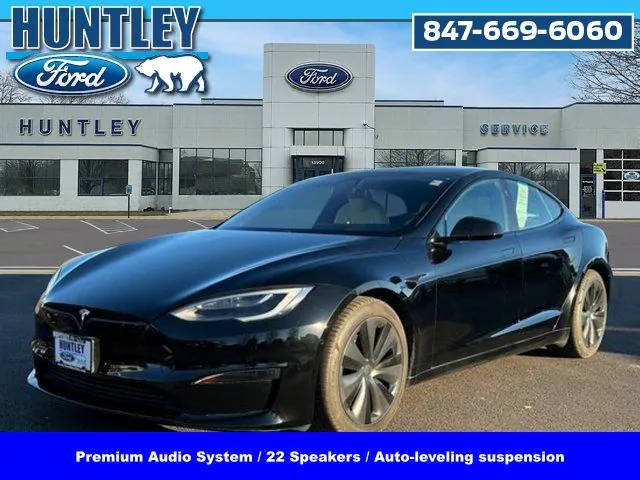 2021 Tesla Model S Long Range AWD photo