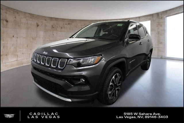 2022 Jeep Compass Limited 4WD photo