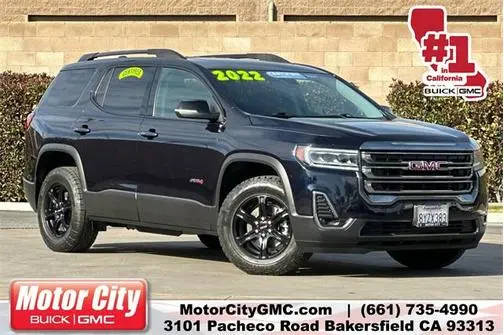 2022 GMC Acadia AT4 AWD photo