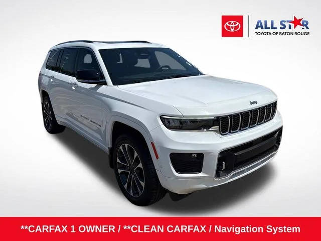 2023 Jeep Grand Cherokee L Overland RWD photo