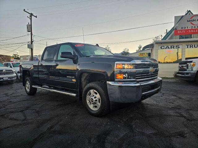 2017 Chevrolet Silverado 2500HD LT 4WD photo