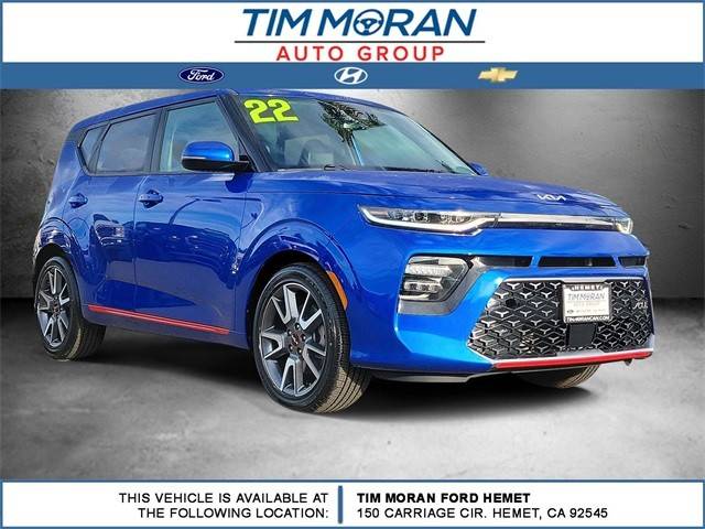 2022 Kia Soul Turbo FWD photo