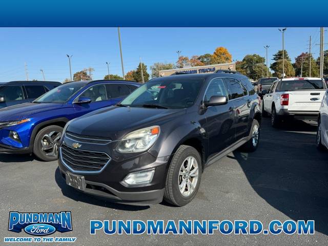 2016 Chevrolet Equinox LT AWD photo