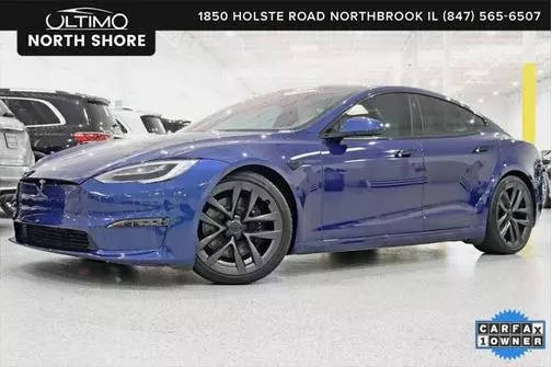 2022 Tesla Model S Plaid AWD photo