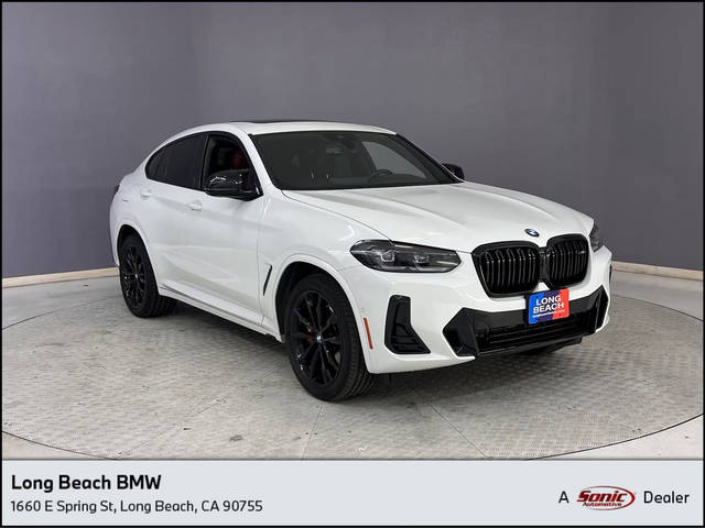 2022 BMW X4 M40i AWD photo