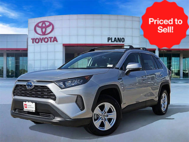 2021 Toyota RAV4 Hybrid LE AWD photo