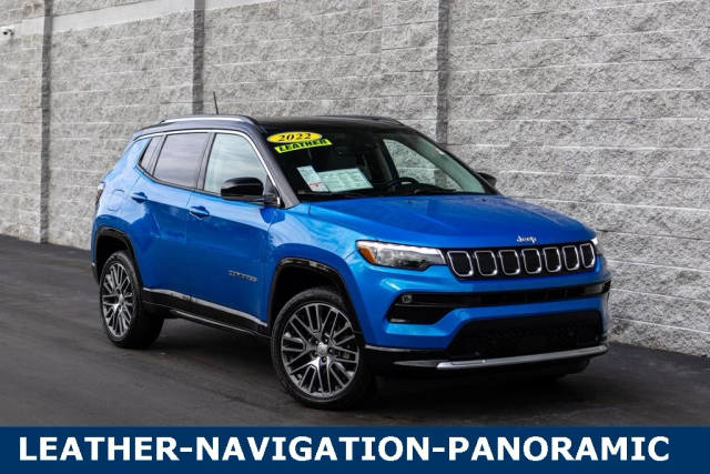 2022 Jeep Compass Limited 4WD photo