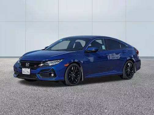 2020 Honda Civic  FWD photo