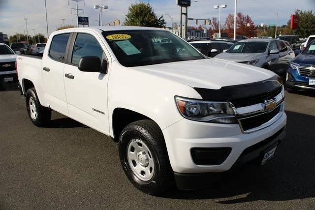 2020 Chevrolet Colorado 4WD Work Truck 4WD photo