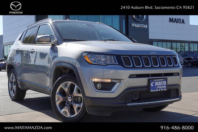 2021 Jeep Compass Limited 4WD photo