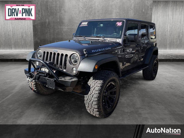 2016 Jeep Wrangler Unlimited Rubicon 4WD photo