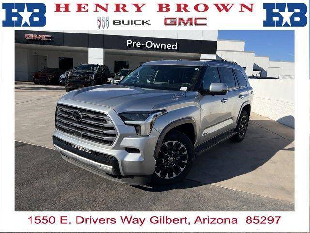 2023 Toyota Sequoia Limited 4WD photo