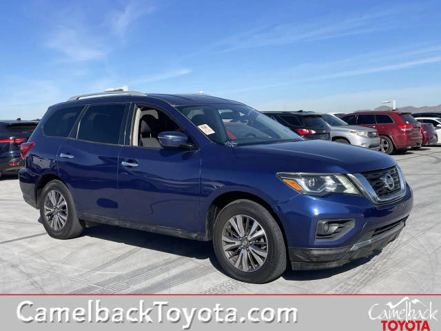 2018 Nissan Pathfinder SV FWD photo