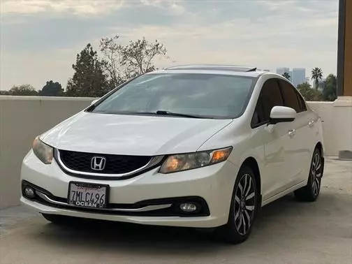 2015 Honda Civic EX-L FWD photo