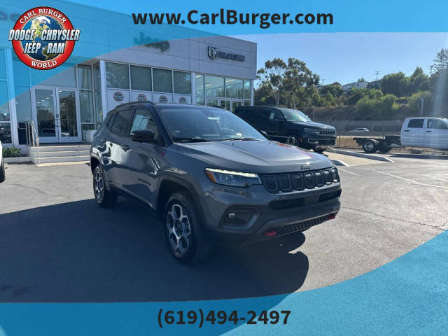 2022 Jeep Compass Trailhawk 4WD photo