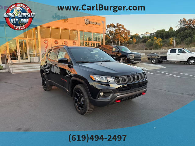 2023 Jeep Compass Trailhawk 4WD photo