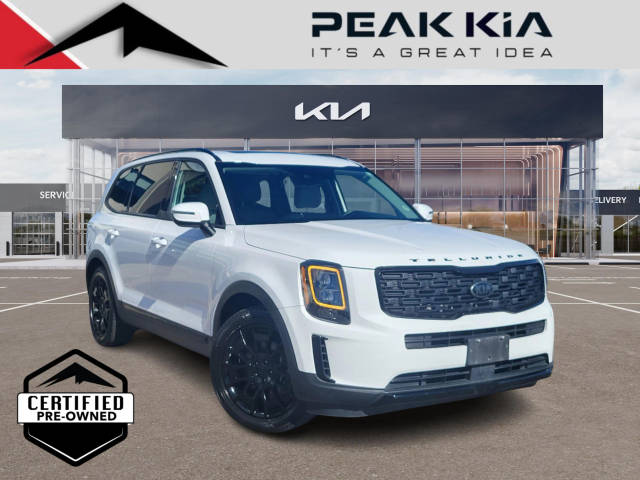 2021 Kia Telluride EX AWD photo