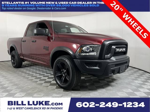 2022 Ram 1500 Warlock 4WD photo