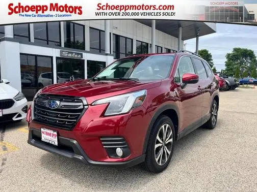 2022 Subaru Forester Limited AWD photo
