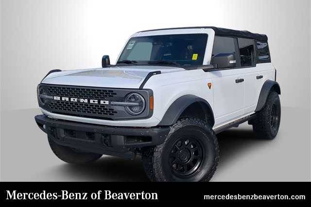 2022 Ford Bronco 4 Door Badlands 4WD photo