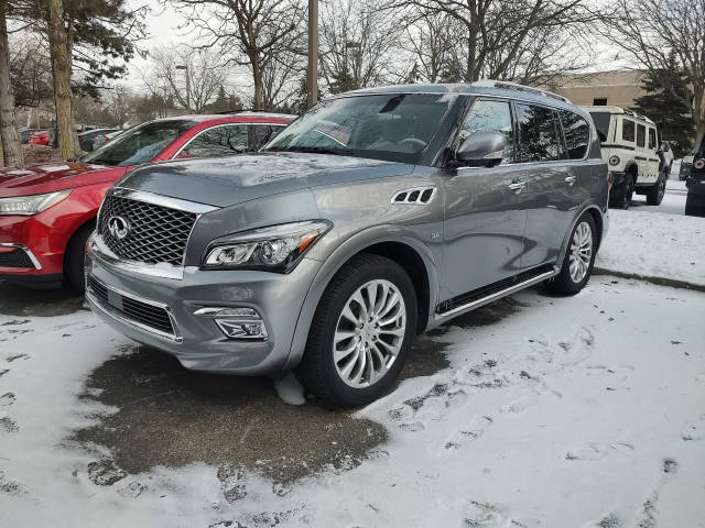 2015 Infiniti QX80  4WD photo