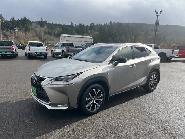 2016 Lexus NX F Sport AWD photo