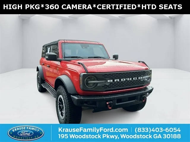 2022 Ford Bronco 4 Door Badlands 4WD photo