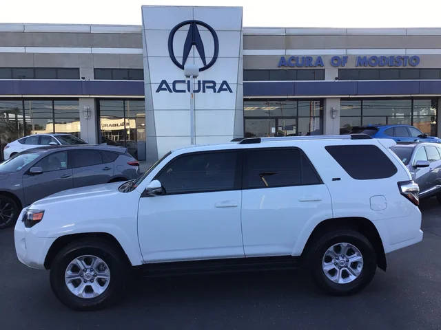2021 Toyota 4Runner SR5 Premium 4WD photo
