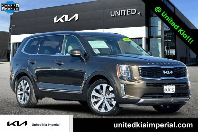 2022 Kia Telluride EX FWD photo