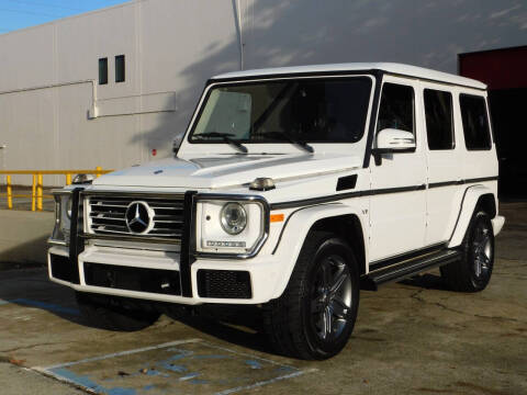 2017 Mercedes-Benz G-Class G 550 AWD photo