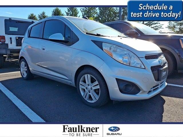 2015 Chevrolet Spark LS FWD photo