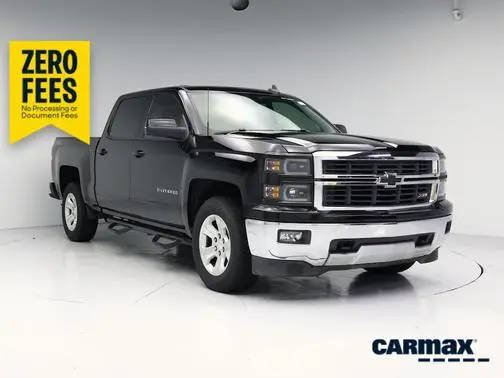 2015 Chevrolet Silverado 1500 LT RWD photo