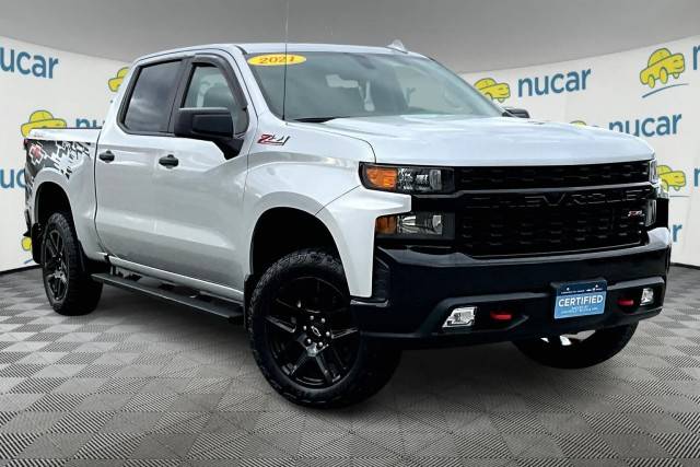 2021 Chevrolet Silverado 1500 Custom Trail Boss 4WD photo