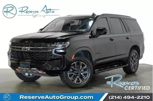 2021 Chevrolet Tahoe Z71 4WD photo