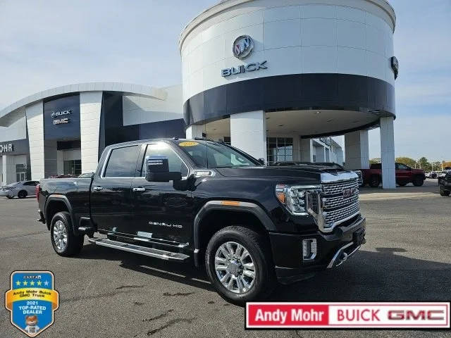 2022 GMC Sierra 2500HD Denali 4WD photo