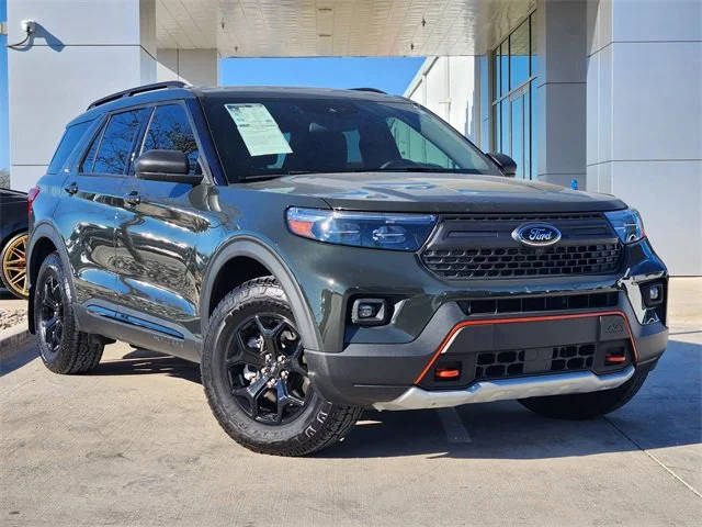 2022 Ford Explorer Timberline 4WD photo