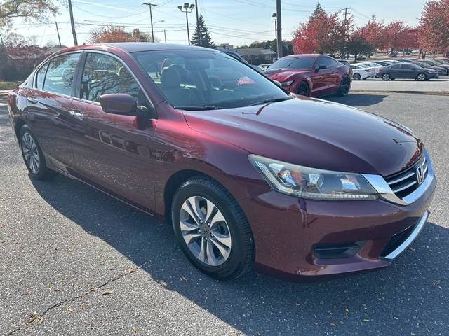 2015 Honda Accord LX FWD photo