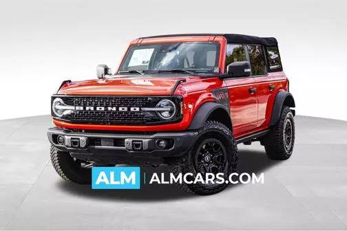 2023 Ford Bronco 4 Door Base 4WD photo