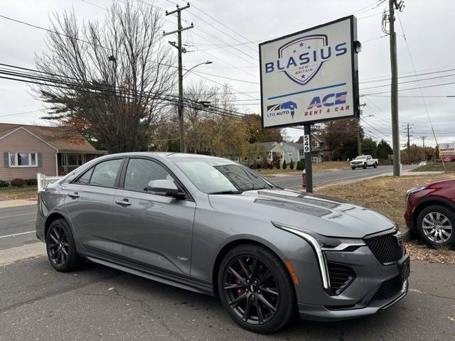 2021 Cadillac CT4 V-Series AWD photo